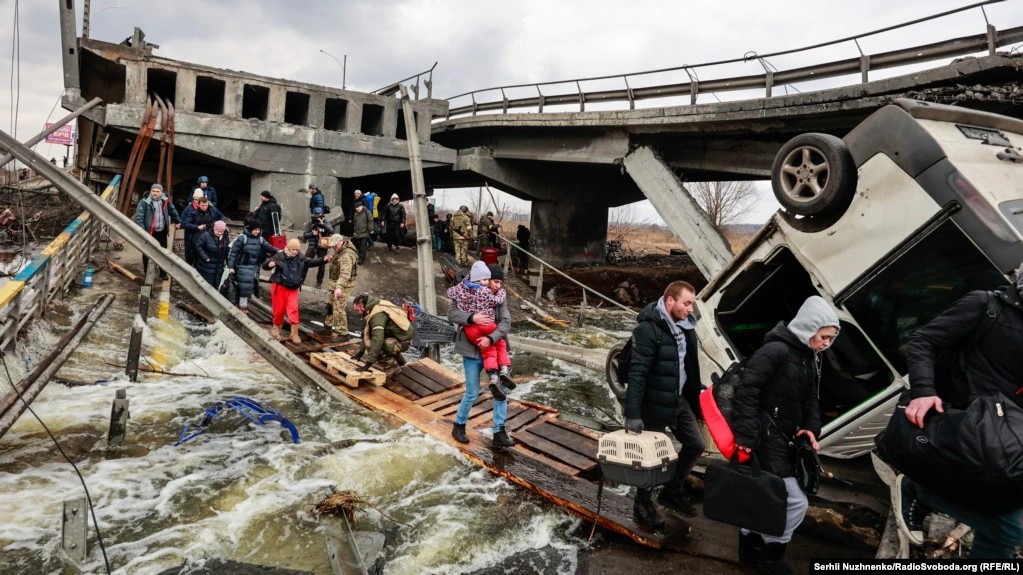 The Council of Churches once again calls for a no-fly zone over Ukraine and the humanitarian corridors to save human lives