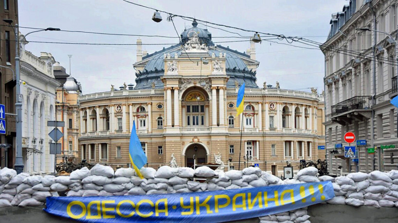 Odesa Christian, Jewish and Muslim faiths unite for Ukraine and against Russian aggression