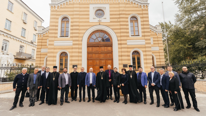 UCCRO met with the leadership of the Lutheran World Federation