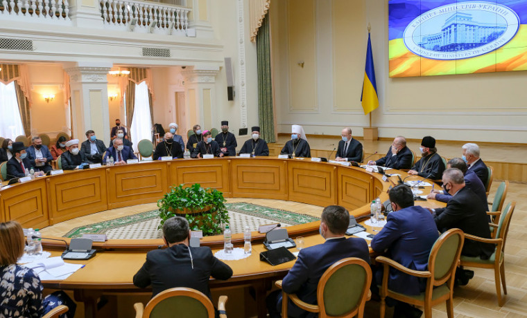Ukrainian Council of Churches agreed on cooperation with the Prime Minister