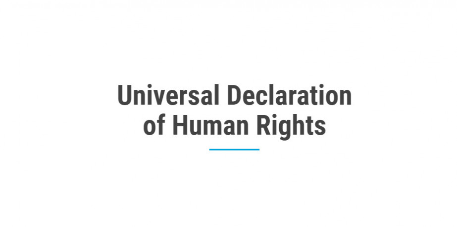 Universal Declaration of Human Rights