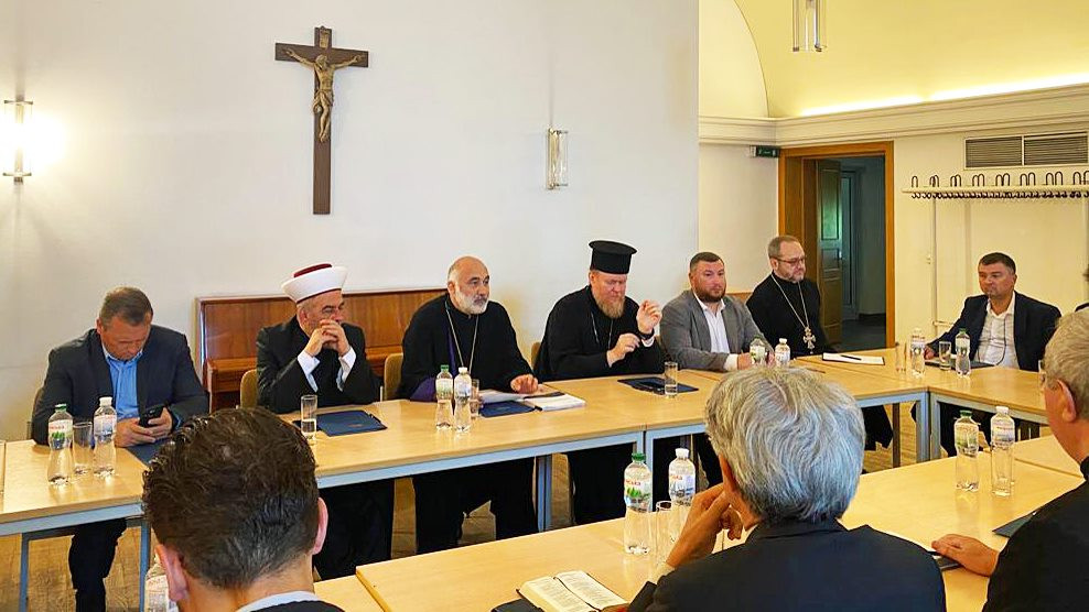 UCCRO hosted in Kyiv a delegation from the World Council of Churches