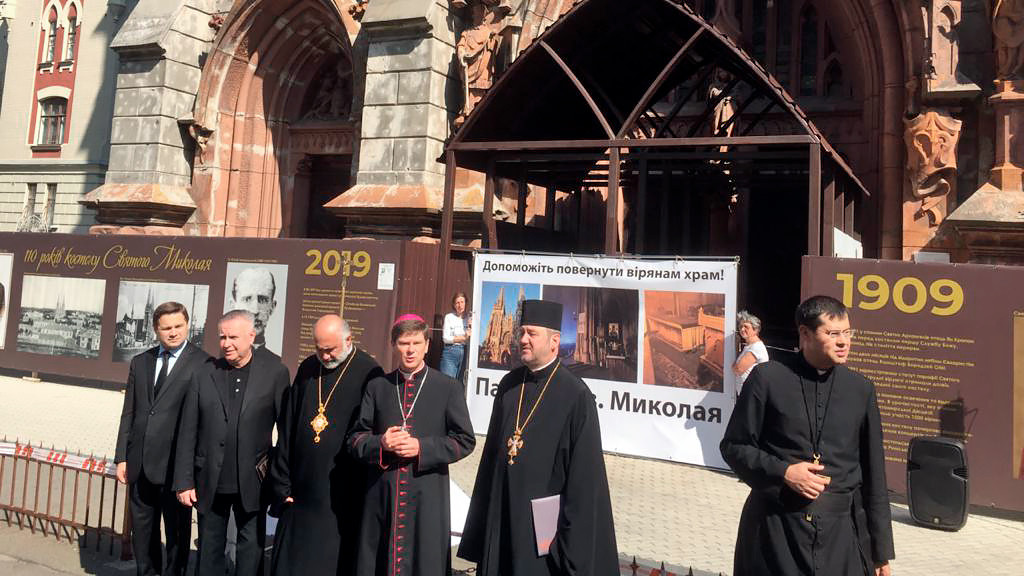 It is time to hand over the St. Nicholas Cathedral to the Сatholic community – UCCRO Statement